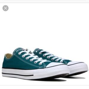 Green Converses